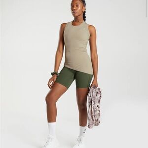 Gymshark asymmetric tank